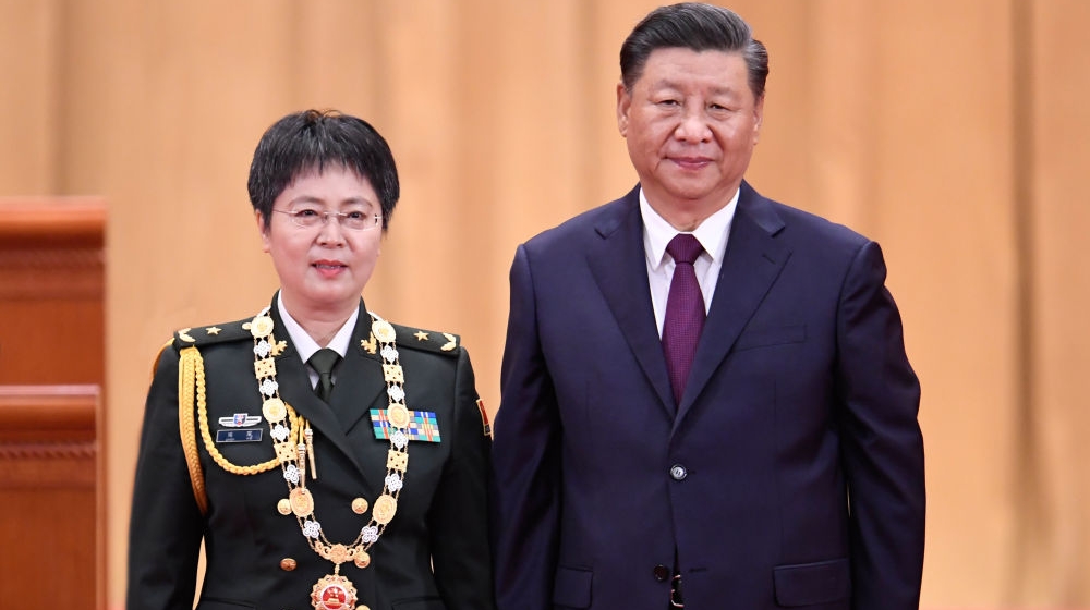 微视频｜一朝戎装 一生家国